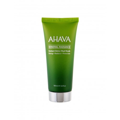 AHAVA Mineral Radiance, Instant Detox, veido kaukė moterims, 100ml