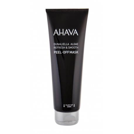 AHAVA Dunaliella, Refresh & Smooth, veido kaukė moterims, 125ml