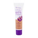 Rimmel London Stay Matte, Liquid Mousse Foundation, makiažo pagrindas moterims, 30ml, (400 Natural