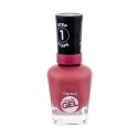 Sally Hansen Miracle Gel, STEP1, nagų lakas moterims, 14,7ml, (256 Proper P-rose)