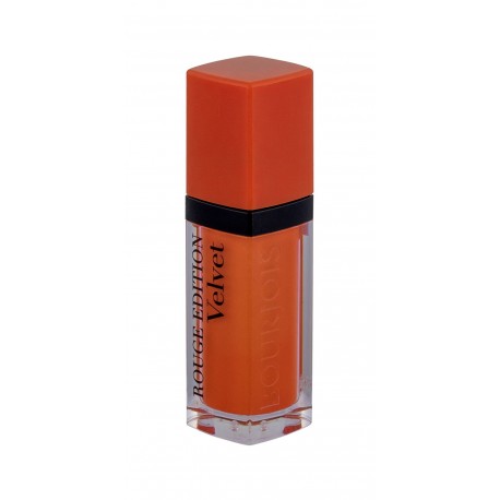 BOURJOIS Paris Rouge Edition, Velvet, lūpdažis moterims, 7,7ml, (30 Oranginal)