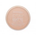 Rimmel London Stay Matte, kompaktinė pudra moterims, 14g, (008 Cashmere)