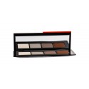 Shiseido Essentialist Eye Palette, akių šešėliai moterims, 5,2g, (02 Platinum Street Metals)