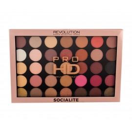 Makeup Revolution London Pro HD, Palette Amplified 35, akių šešėliai moterims, 29,995g,