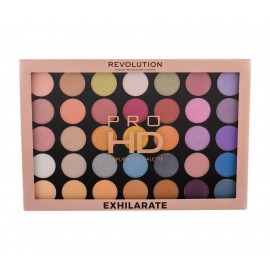 Makeup Revolution London Pro HD, Palette Amplified 35, akių šešėliai moterims, 29,995g,