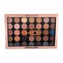 Makeup Revolution London Pro HD, Palette Amplified 35, akių šešėliai moterims, 29,995g,