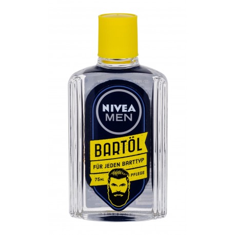 Nivea Men Beard Oil, barzdos aliejus vyrams, 75ml