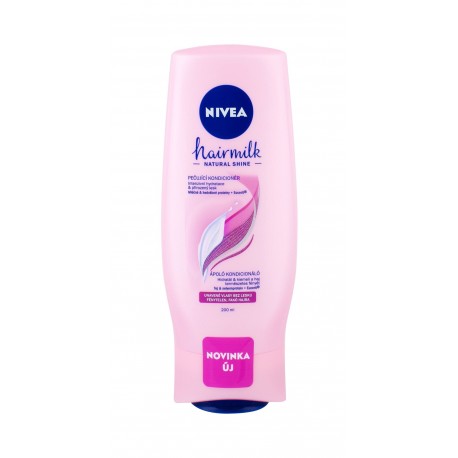 Nivea Hair Milk Natural Shine, kondicionierius moterims, 200ml