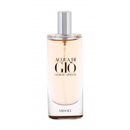 Giorgio Armani Acqua di Gio, Absolu, kvapusis vanduo vyrams, 15ml