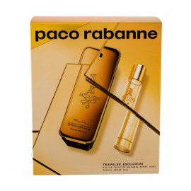 Paco Rabanne 1 Million, rinkinys tualetinis vanduo vyrams, (EDT 100 ml + EDT 20 ml)