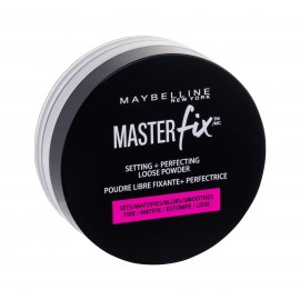 Maybelline Master Fix, kompaktinė pudra moterims, 6g, (Translucent)