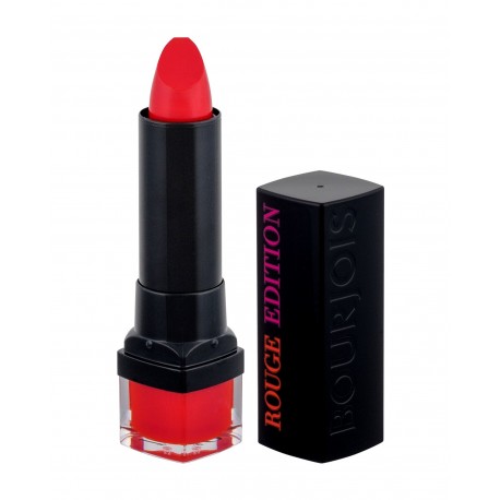 BOURJOIS Paris Rouge Edition, lūpdažis moterims, 3,5g, (10 Rouge Buzz)