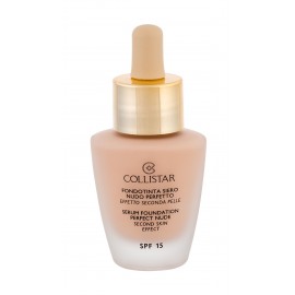 Collistar Serum Foundation Perfect Nude, makiažo pagrindas moterims, 30ml, (0 Cameo)