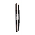 Maybelline Brow Satin, antakių kontūrų pieštukas moterims, 0,71g, (Black Brown)