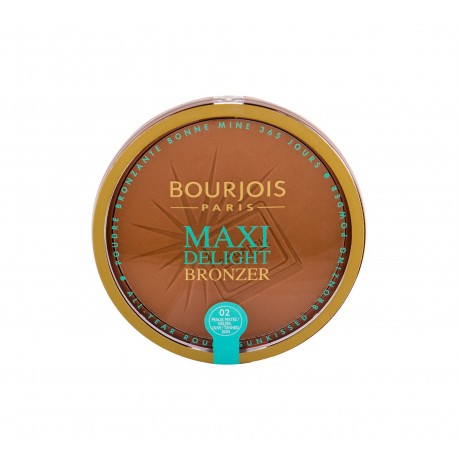 BOURJOIS Paris Maxi Delight, bronzantas moterims, 18g, (02 Olive/Tanned Skin)