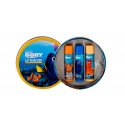 Lip Smacker Disney Finding Dory, rinkinys lūpų balzamas vaikams, (lūpų balzamas 3 x 4 g)