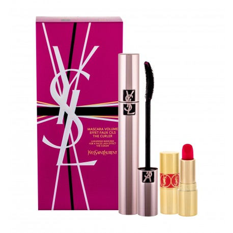 Yves Saint Laurent Volume Effet Faux Cils, rinkinys blakstienų tušas moterims, (blakstienų tušas