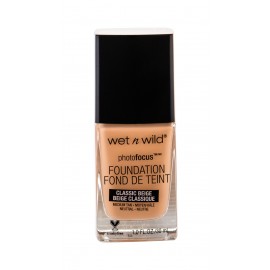 Wet n Wild Photo Focus, makiažo pagrindas moterims, 30ml, (Classic Beige)