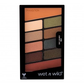 Wet n Wild Color Icon, 10 Pan, akių šešėliai moterims, 8,5g, (Comfort Zone)