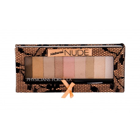 Physicians Formula Shimmer Strips, Nude, akių šešėliai moterims, 7,5g, (Natural Nude)