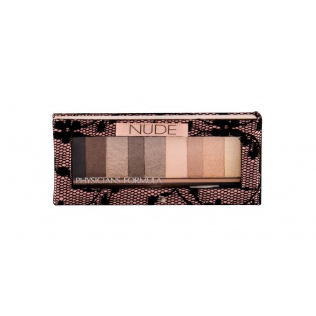 Physicians Formula Shimmer Strips, Nude, akių šešėliai moterims, 7,5g, (Nude)