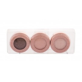 Physicians Formula Shimmer Strips, Extreme Shimmer Trio, akių šešėliai moterims, 4,8g, (Nude)