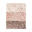 Physicians Formula Shimmer Strips, Extreme Shimmer Trio, akių šešėliai moterims, 4,8g, (Nude)