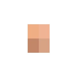 Physicians Formula Nude Wear, Glowing Nude, bronzantas moterims, 7g, (Bronzer)