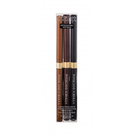 Physicians Formula Eyeliner Trio, Shimmer Strips, rinkinys akių kontūrų pieštukas moterims,