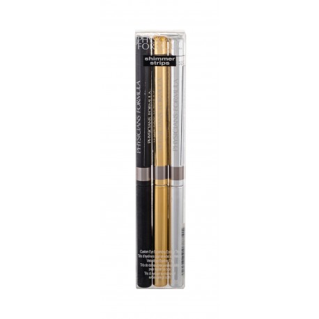 Physicians Formula Eyeliner Trio, Shimmer Strips, rinkinys akių kontūrų pieštukas moterims,