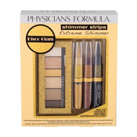 Physicians Formula Extreme Shimmer Kit, Shimmer Strips, rinkinys akių šešėliai moterims, (akių