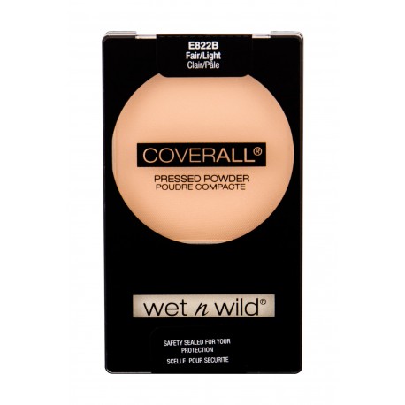 Wet n Wild CoverAll, kompaktinė pudra moterims, 7,5g, (Fair/Light)