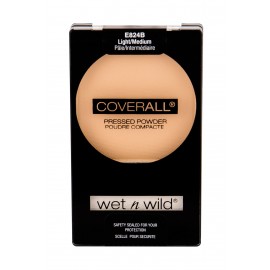 Wet n Wild CoverAll, kompaktinė pudra moterims, 7,5g, (Light/Medium)