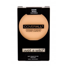 Wet n Wild CoverAll, kompaktinė pudra moterims, 7,5g, (Medium)