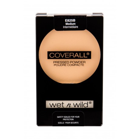 Wet n Wild CoverAll, kompaktinė pudra moterims, 7,5g, (Medium)