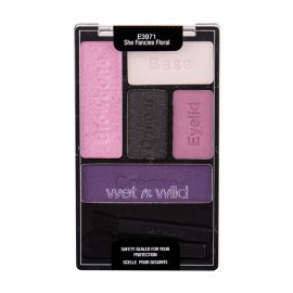 Wet n Wild Color Icon, akių šešėliai moterims, 6g, (She Fancies Floral)