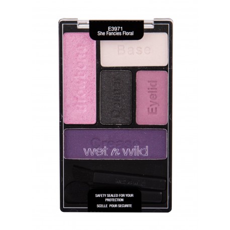 Wet n Wild Color Icon, akių šešėliai moterims, 6g, (She Fancies Floral)