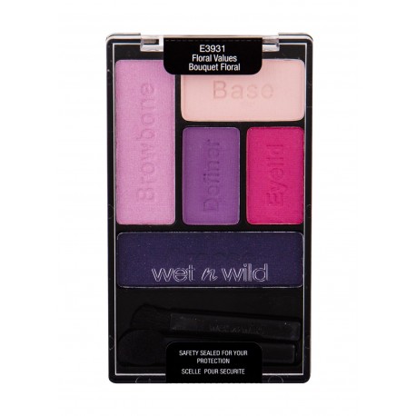 Wet n Wild Color Icon, akių šešėliai moterims, 6g, (Floral Values)