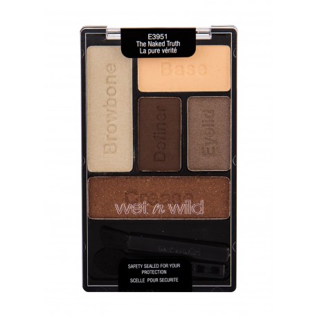 Wet n Wild Color Icon, akių šešėliai moterims, 6g, (The Naked Truth)