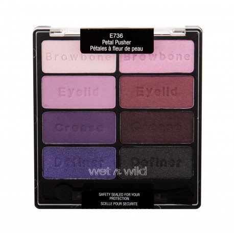 Wet n Wild Color Icon, EyeShadow Collection, akių šešėliai moterims, 8,5g, (Petal Pusher)