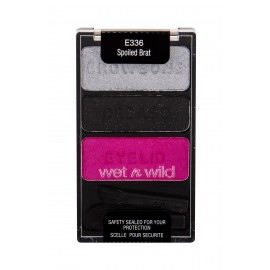 Wet n Wild Color Icon, Trio, akių šešėliai moterims, 3,5g, (Spoiled Brat)