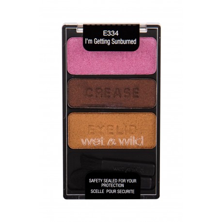 Wet n Wild Color Icon, Trio, akių šešėliai moterims, 3,5g, (I´m Getting Sunburned)