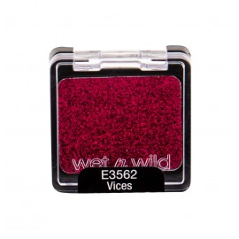 Wet n Wild Color Icon, Glitter Single, akių šešėliai moterims, 1,4g, (Vices)