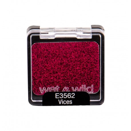 Wet n Wild Color Icon, Glitter Single, akių šešėliai moterims, 1,4g, (Vices)