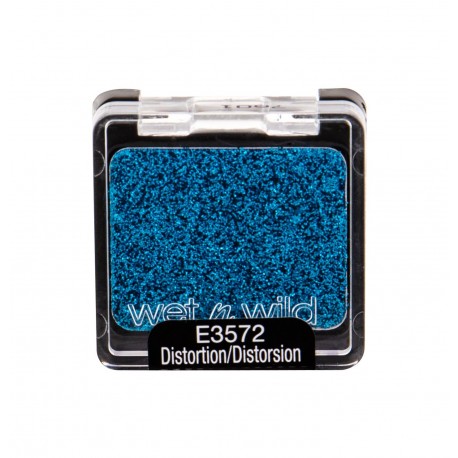 Wet n Wild Color Icon, Glitter Single, akių šešėliai moterims, 1,4g, (Distortion)