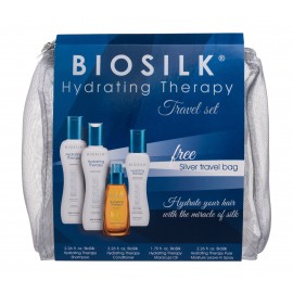 Farouk Systems Biosilk Hydrating Therapy, rinkinys šampūnas moterims, (šampūnas 67 ml +