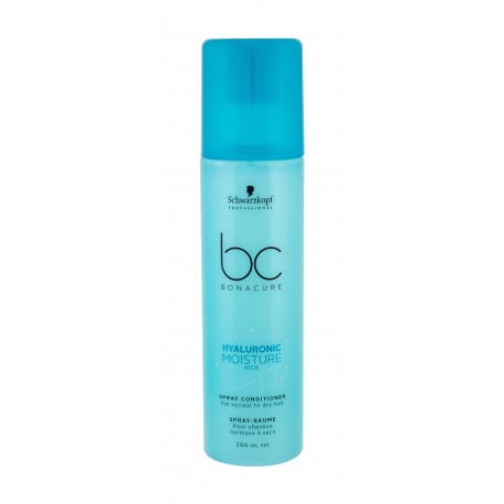 Schwarzkopf BC Bonacure Hyaluronic Moisture Kick, Spray Conditioner, kondicionierius moterims, 200ml