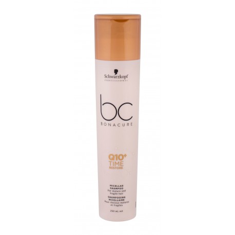 Schwarzkopf BC Bonacure Q10+ Time Restore, šampūnas moterims, 250ml