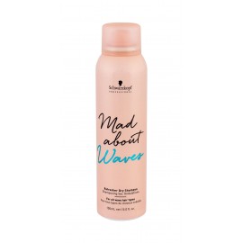 Schwarzkopf Mad About Waves, sausas šampūnas moterims, 150ml