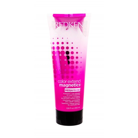 Redken Color Extend Magnetics, plaukų kaukė moterims, 200ml